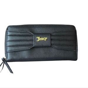 Juicy Couture Black Wallet